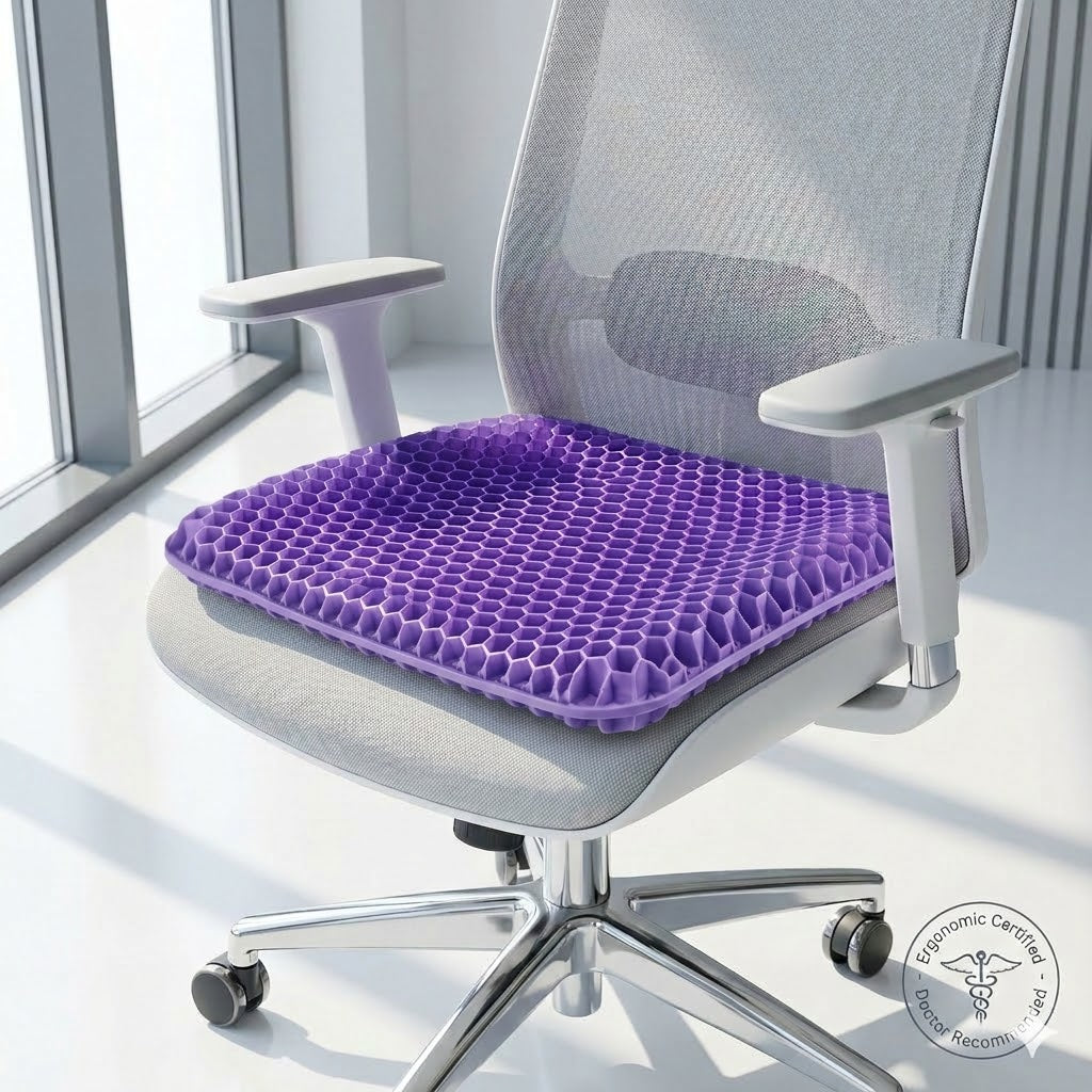 Geluna Cooling Honeycomb Seat Cushion