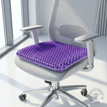 Geluna Cooling Honeycomb Seat Cushion