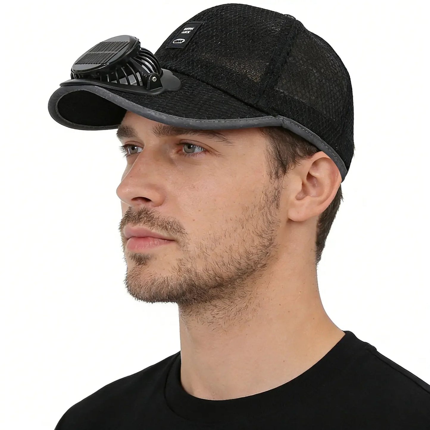 🔥Essential for high temperatures-🧢Stay Cool Under the Sun — Without Holding a Fan