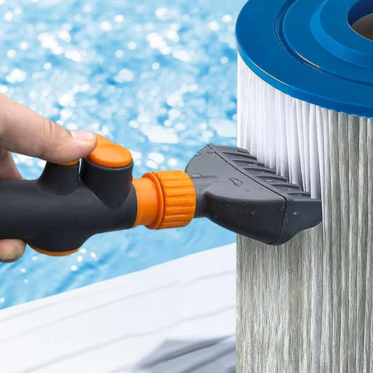 🔥 LIMITED-TIME 50% OFF -Premium Pool Filter Cartridge Cleaner
