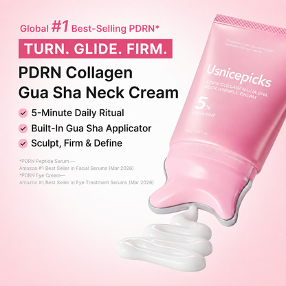 Korean PDRN Collagen Gua Sha Neck Wrinkle Cream
