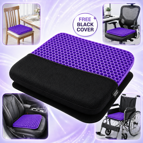 Geluna Cooling Honeycomb Seat Cushion