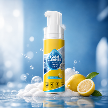 Heavy Duty 4 in 1 Multi Enzyme Foam Cleaner Spray