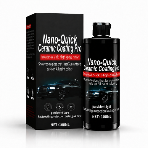 🚗 Last Day 50% OFF✨Automotive Nano Ceramic Coating Spray