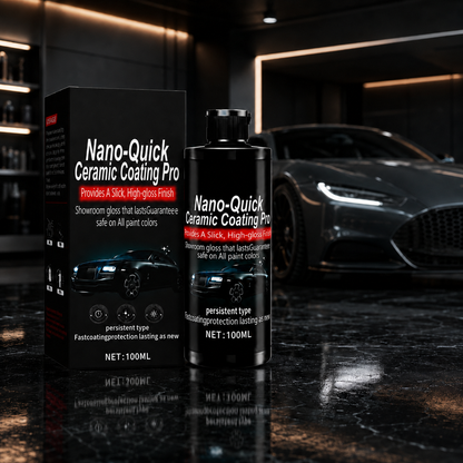 🚗 Last Day 50% OFF✨Automotive Nano Ceramic Coating Spray