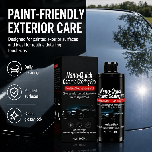🚗Hot Sale 49% Off -Automotive Nano Ceramic Coating Spray✨