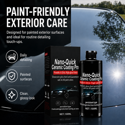🚗 Last Day 50% OFF✨Automotive Nano Ceramic Coating Spray