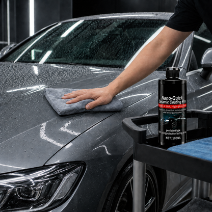 🚗 Last Day 50% OFF✨Automotive Nano Ceramic Coating Spray