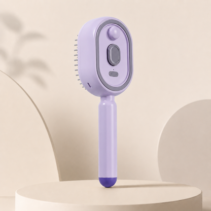 🔥LAST DAY 60% OFF-Electric Spray Air Cushion Massage Comb