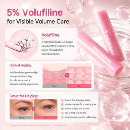 🔥LAST DAY 60% OFF🎁Korean Pink Collagen Volume Multi Balm + Pink Caffeine Collagen Eye Patch