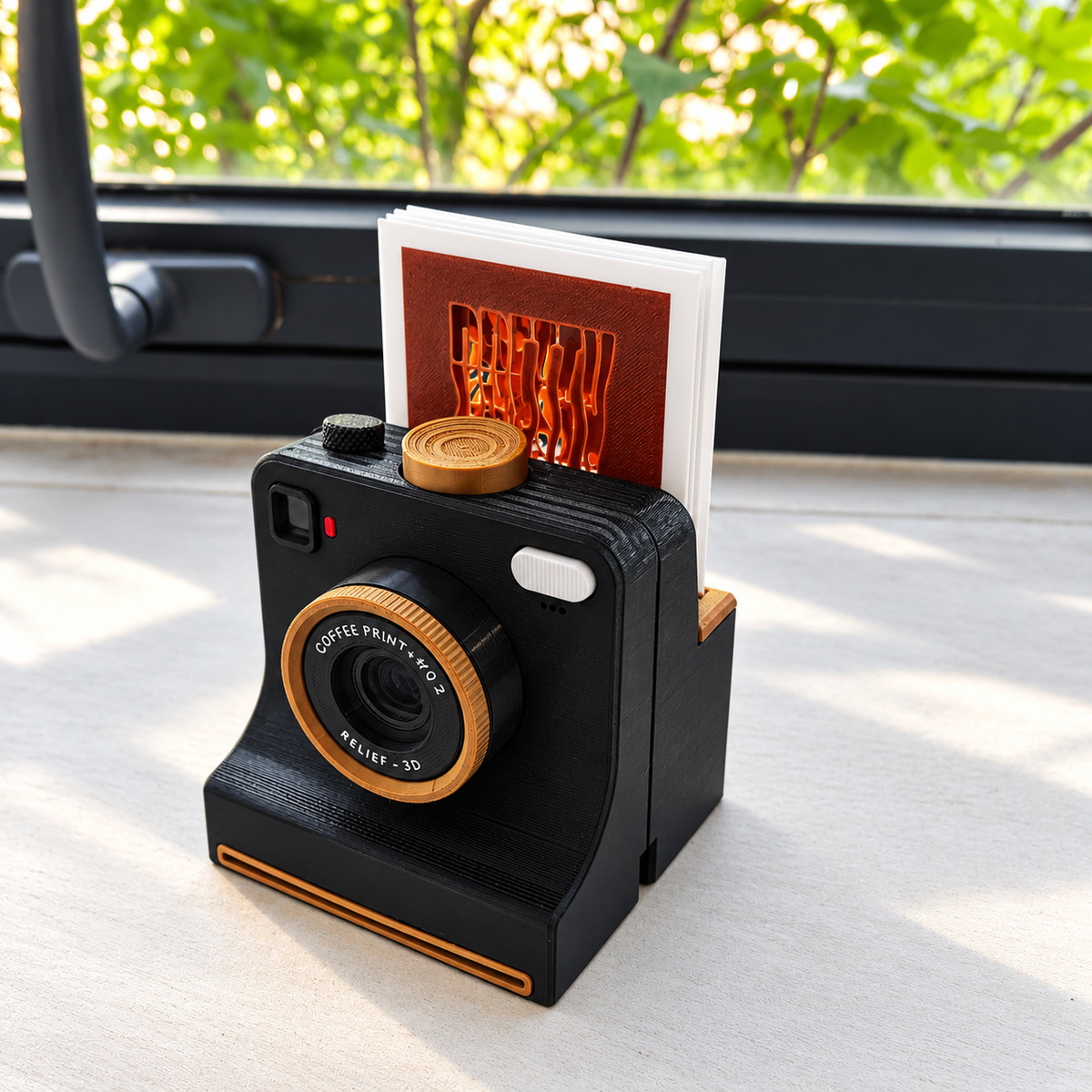 ☕ 50% OFF! 🎄 3D Latte Art Maker – Stencils included & gift-ready ✨