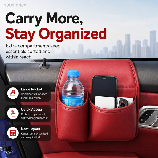 🔥LIMITED-TIME 50% OFF!🔥Car Door Storage Pocket Organizer