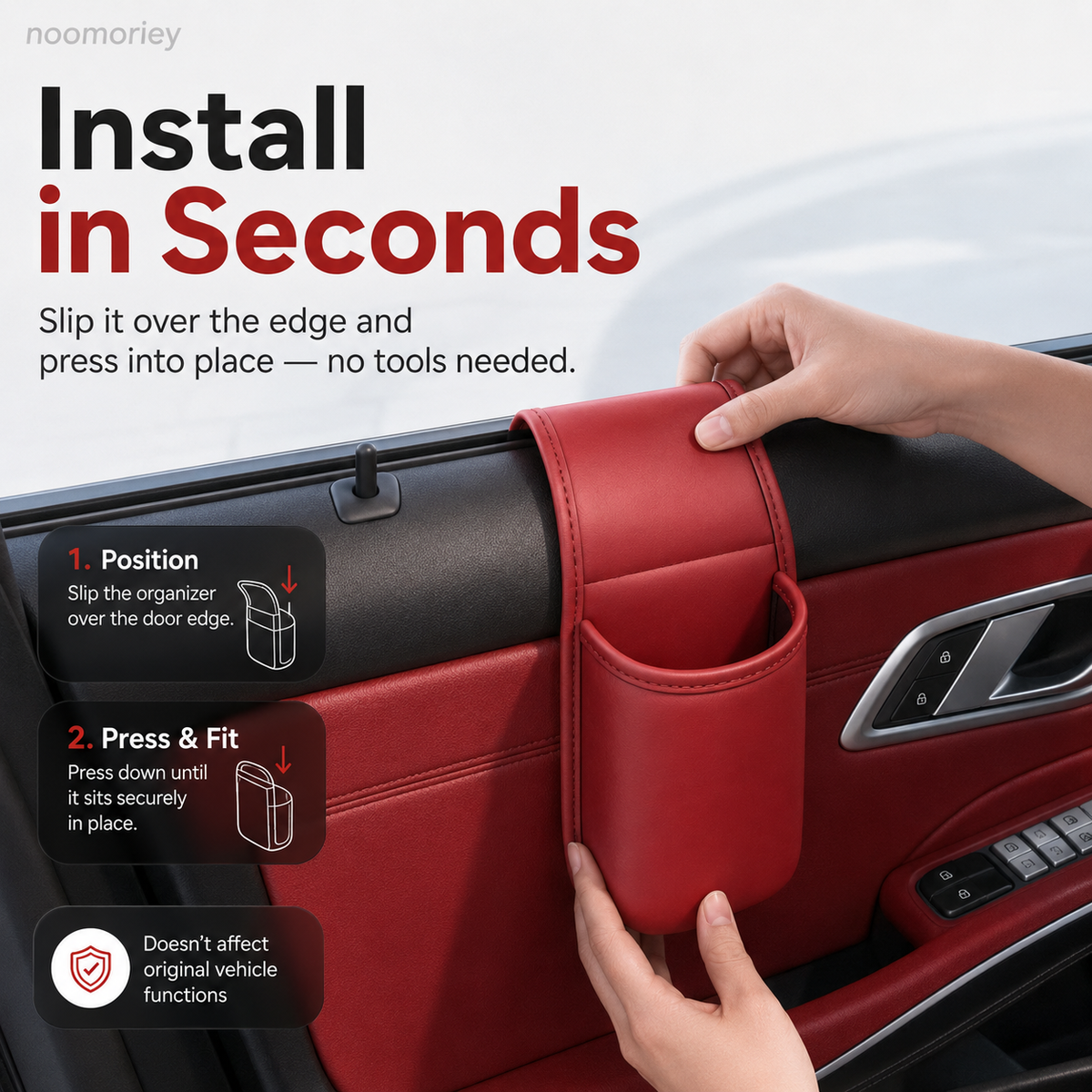 🔥LIMITED-TIME 50% OFF!🔥Car Door Storage Pocket Organizer