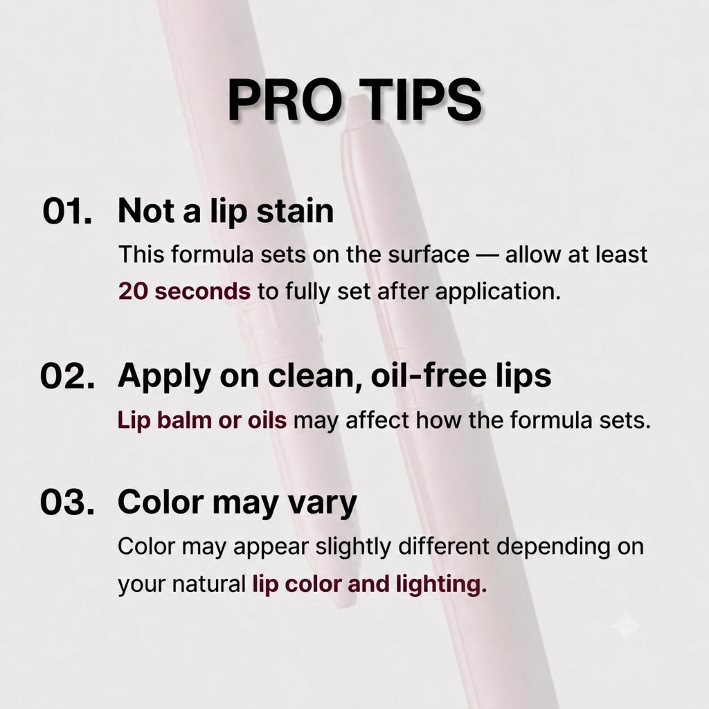 Easy Glide Lip Liner — Creamy, Blendable Color with Smooth Application