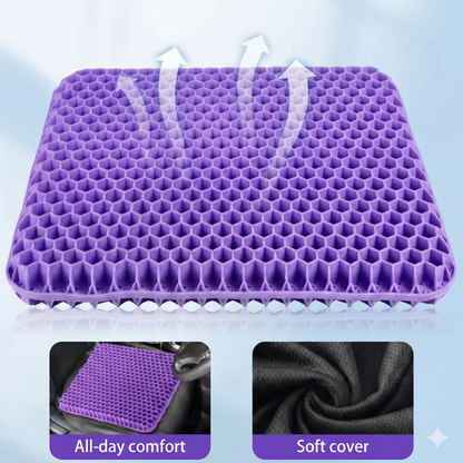 Geluna Cooling Honeycomb Seat Cushion