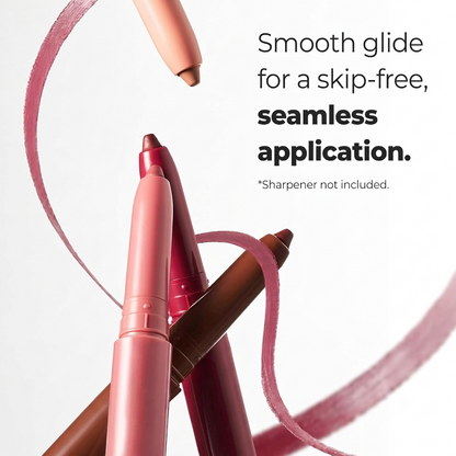 Easy Glide Lip Liner — Creamy, Blendable Color with Smooth Application