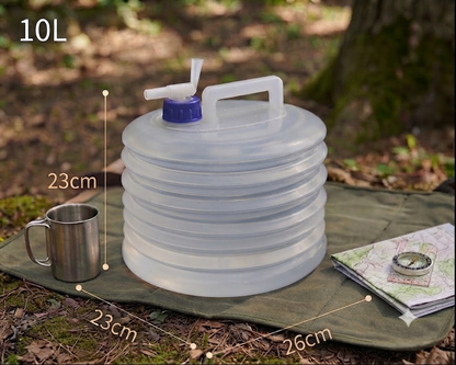 🔥LAST DAY 60% OFF🎁Collapsible Water Container with Spigot