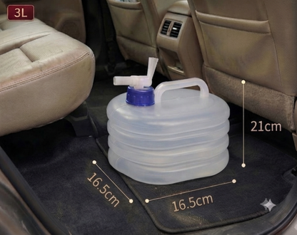 🔥LAST DAY 60% OFF🎁Collapsible Water Container with Spigot
