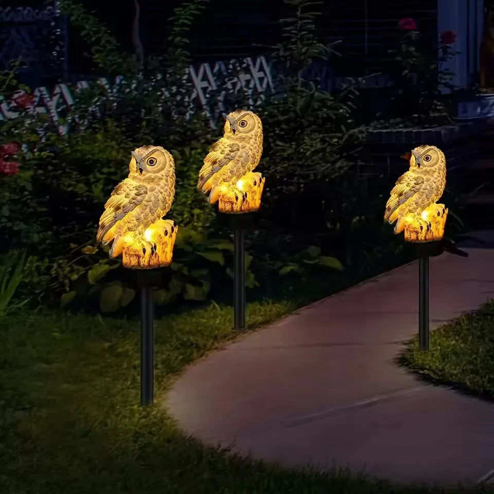 🌸 SPRING SALE 49% OFF 🌸 Waterproof Solar Owl Light🦉🔥