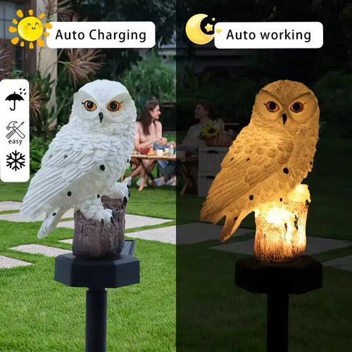 🌸 SPRING SALE 49% OFF 🌸 Waterproof Solar Owl Light🦉🔥