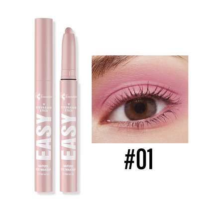 Creamy Eyeshadow Stick Long Wear Matte Metallic Chrome
