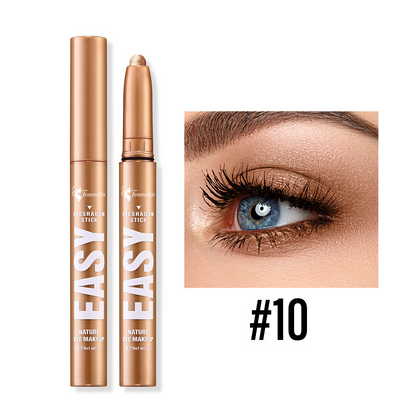 Creamy Eyeshadow Stick Long Wear Matte Metallic Chrome