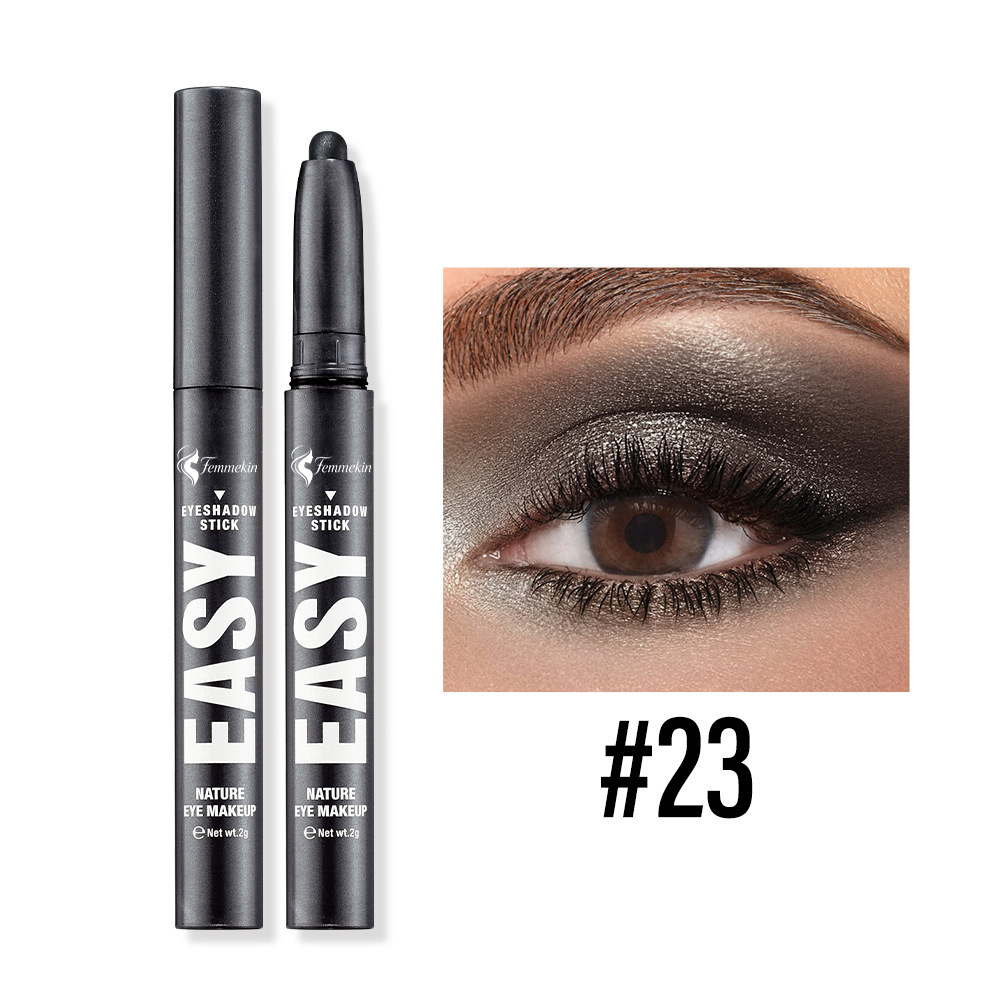 Creamy Eyeshadow Stick Long Wear Matte Metallic Chrome