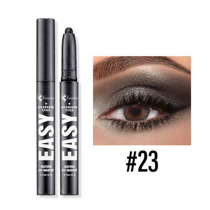 Creamy Eyeshadow Stick Long Wear Matte Metallic Chrome