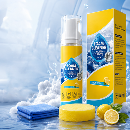 Heavy Duty 4 in 1 Multi Enzyme Foam Cleaner Spray