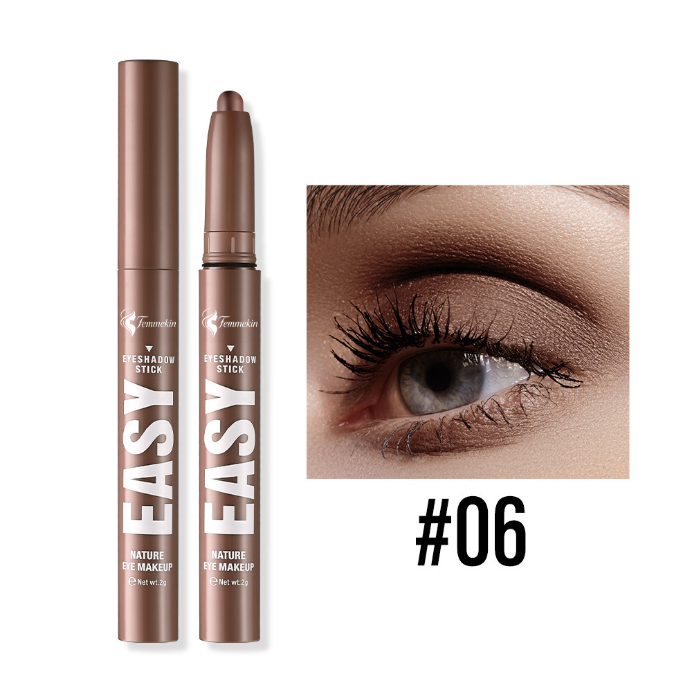Creamy Eyeshadow Stick Long Wear Matte Metallic Chrome
