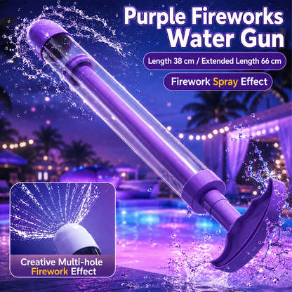 Extendable Summer Water Blaster Toy for Kids Outdoor Pool Beach Play