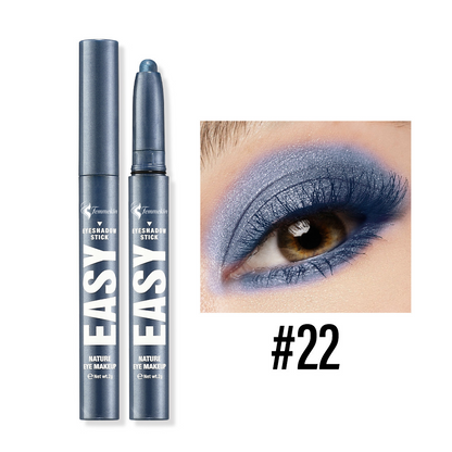Creamy Eyeshadow Stick Long Wear Matte Metallic Chrome