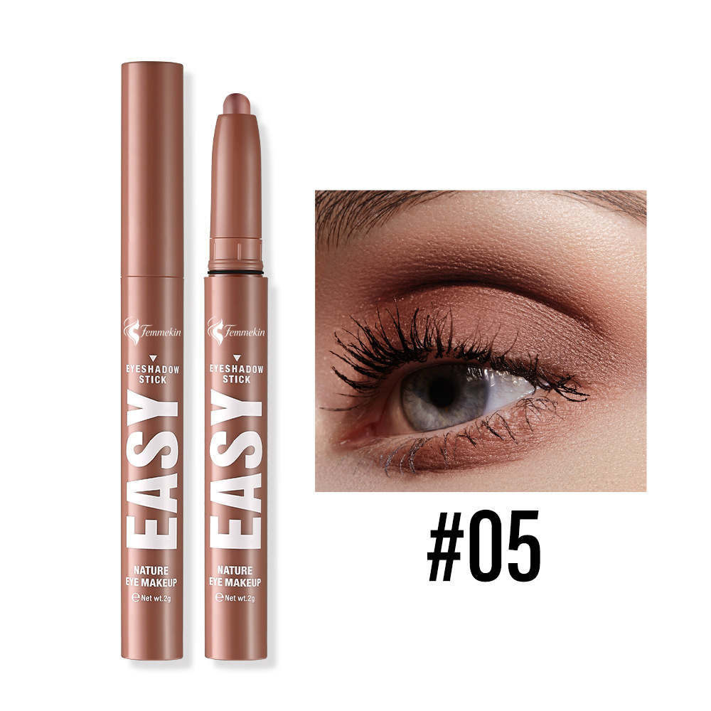 Creamy Eyeshadow Stick Long Wear Matte Metallic Chrome