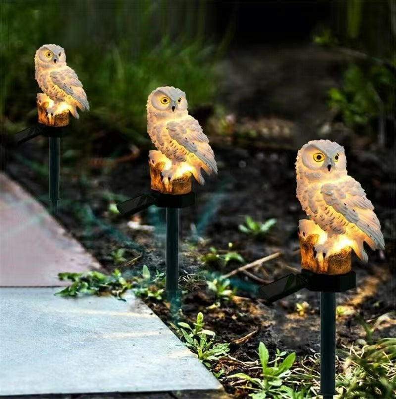 🌸 SPRING SALE 49% OFF 🌸 Waterproof Solar Owl Light🦉🔥