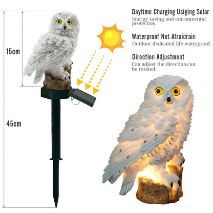 🌸 SPRING SALE 49% OFF 🌸 Waterproof Solar Owl Light🦉🔥