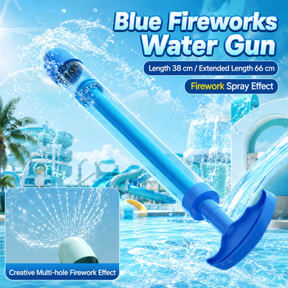 Extendable Summer Water Blaster Toy for Kids Outdoor Pool Beach Play