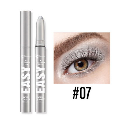 Creamy Eyeshadow Stick Long Wear Matte Metallic Chrome