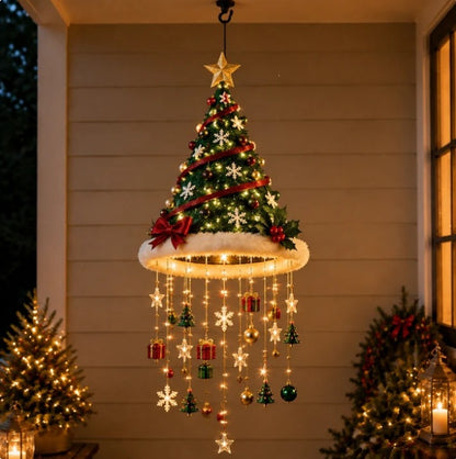 🎅Glowing Santa Hat Chandelier – Make Your Home Sparkle This Christmas! 50% OFF LAST DAY