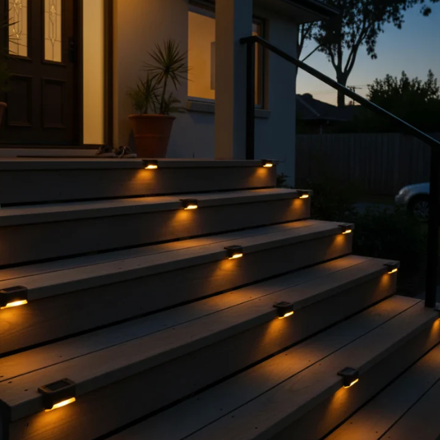 💡 OUTDOOR SOLAR LIGHTS SET ✨ - Light Up Your Nights! 🌙