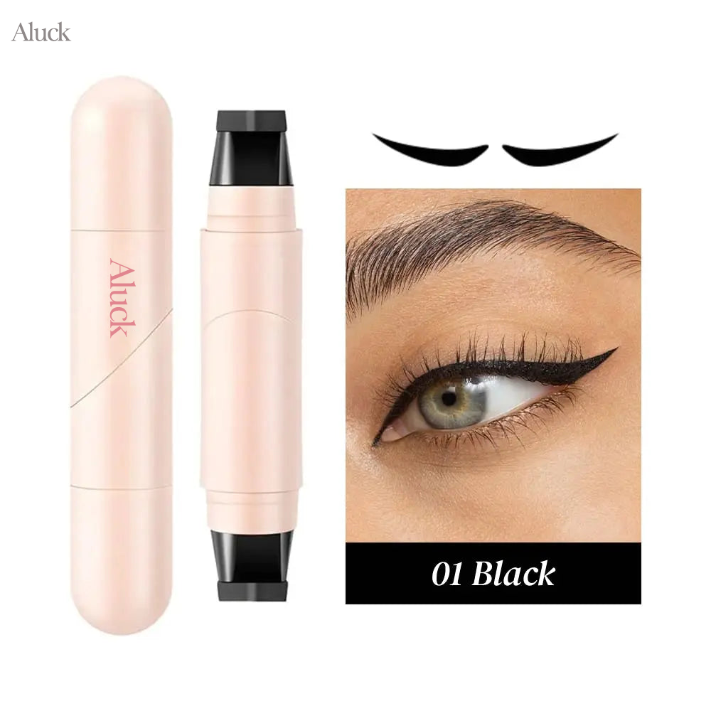 🔥LAST DAY 58% OFF  Perfect Wings Eyeliner Stamp