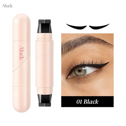 🔥LAST DAY 58% OFF  Perfect Wings Eyeliner Stamp