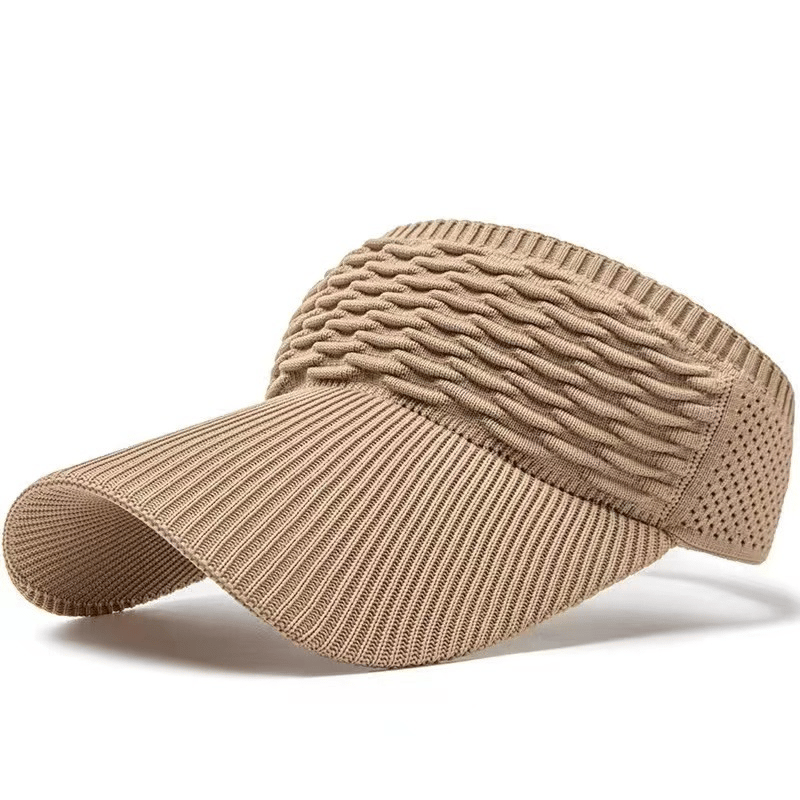 🔥 Women's High Ponytail Sun Visor Hats