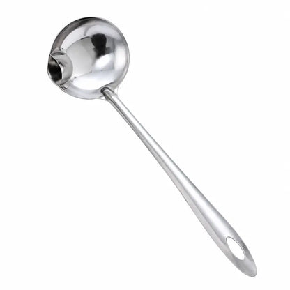 Stainless Steel Oil Separator Soup Ladle