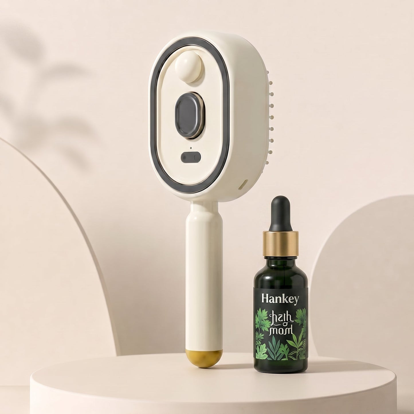 🔥LAST DAY 60% OFF-Electric Spray Air Cushion Massage Comb