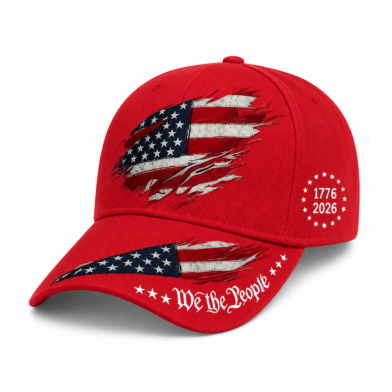 🦅49% OFF🔥250th Anniversary Print Baseball Cap