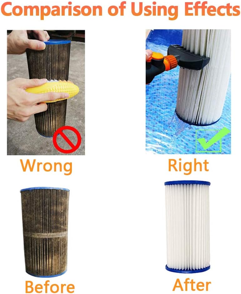 🔥 LIMITED-TIME 50% OFF -Premium Pool Filter Cartridge Cleaner