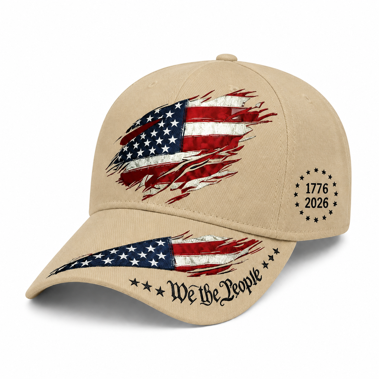🦅49% OFF🔥250th Anniversary Print Baseball Cap