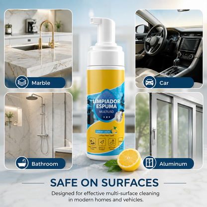 Heavy Duty 4 in 1 Multi Enzyme Foam Cleaner Spray