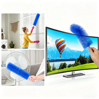 ⚡Hot Sales 49% OFF🔥Bendable Microfiber Head,Reusable Dust Remover