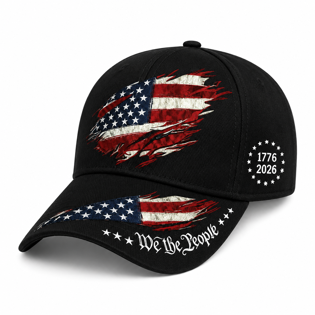 🦅49% OFF🔥250th Anniversary Print Baseball Cap